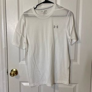 Under Armour Heat Gear Short Sleeve Patterned Tee- Men’s Small